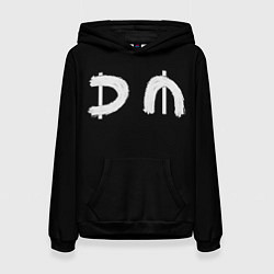 Толстовка-худи женская DM Rock, цвет: 3D-черный