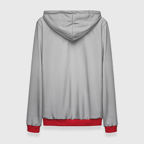 Женская толстовка Depeche Mode: Red Rose / 3D-Красный – фото 2