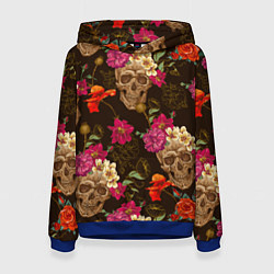 Женская толстовка Черепа