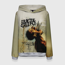 Толстовка-худи женская Suicide Silence: The cleansing, цвет: 3D-меланж