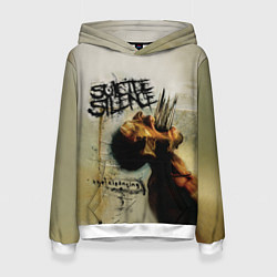Толстовка-худи женская Suicide Silence: The cleansing, цвет: 3D-белый