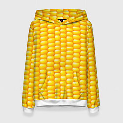 Женская толстовка Сладкая вареная кукуруза