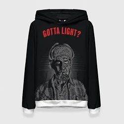 Женская толстовка Gotta light?