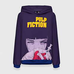 Женская толстовка Pulp Fiction: Dope Heart