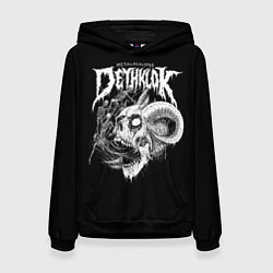 Женская толстовка Dethklok: Goat Skull