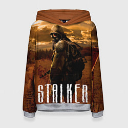 Женская толстовка STALKER: Radiation