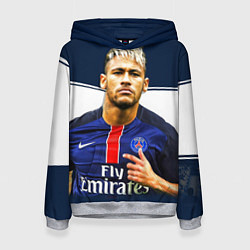 Женская толстовка Neymar: Fly Emirates