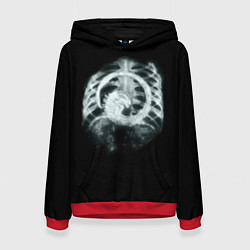 Женская толстовка Чужой в желудке