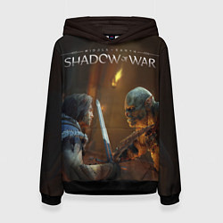 Женская толстовка Shadow of War 8