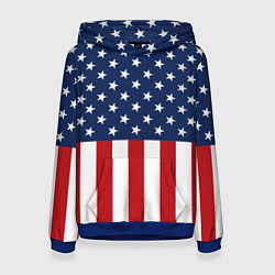 Женская толстовка Флаг США