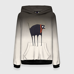 Женская толстовка Первый снег