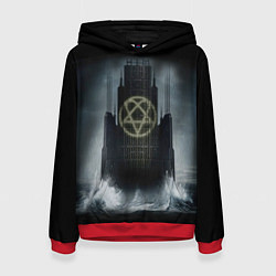 Женская толстовка HIM: Devil Castle
