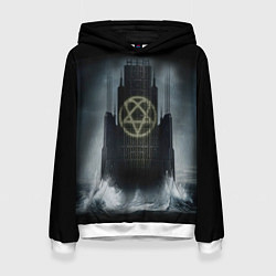 Женская толстовка HIM: Devil Castle