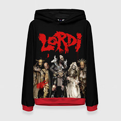 Женская толстовка LORDI