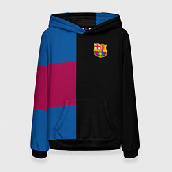 Женская толстовка Barcelona FC: Black style