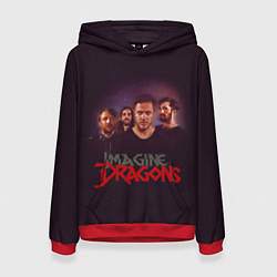 Женская толстовка Группа Imagine Dragons