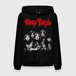 Женская толстовка Deep Purple