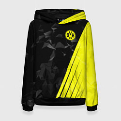 Женская толстовка FC Borussia Dortmund: Abstract