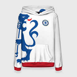Женская толстовка FC Chelsea: White Lion