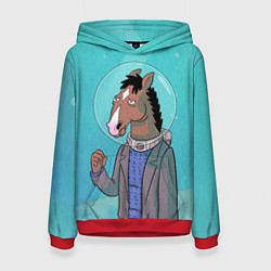 Женская толстовка BoJack