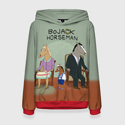 Женская толстовка BoJack Horseman