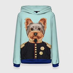 Женская толстовка Йоркширский терьер адмирал