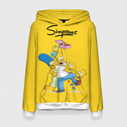 Женская толстовка Simpsons Family