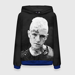 Женская толстовка Lil Peep: Black Edition