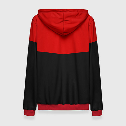 Женская толстовка АC Milan: R&B Sport / 3D-Красный – фото 2