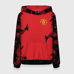 Женская толстовка FC Manchester United: Red Original