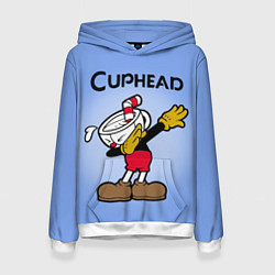 Женская толстовка Cuphead Dab