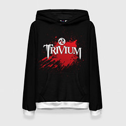 Женская толстовка Trivium Blood