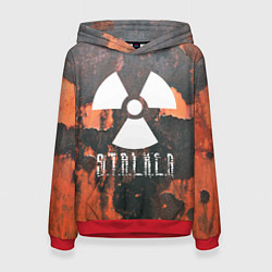 Женская толстовка S.T.A.L.K.E.R: Orange Toxic