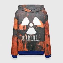 Женская толстовка S.T.A.L.K.E.R: Orange Toxic