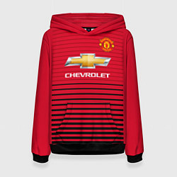 Женская толстовка FC Manchester United: Away 18/19