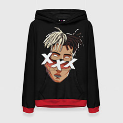 Женская толстовка XXXTentacion Head