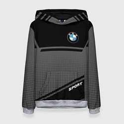 Женская толстовка BMW SPORT БМВ СПОРТ