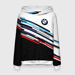 Женская толстовка BMW BRAND COLOR БМВ