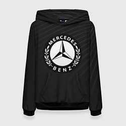 Женская толстовка Mercedes-Benz
