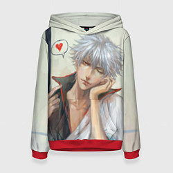 Женская толстовка Sakata Gintoki