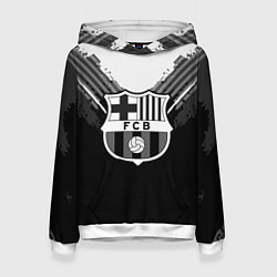 Женская толстовка FC Barcelona: Black Style