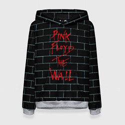 Толстовка-худи женская Pink Floyd: The Wall, цвет: 3D-меланж