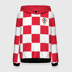 Женская толстовка Сборная Хорватии: Домашняя ЧМ-2018