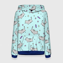 Женская толстовка Кавайные котики