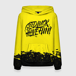 Женская толстовка GLHF