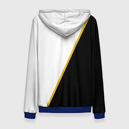 Женская толстовка FC Juventus: Football Point / 3D-Синий – фото 2