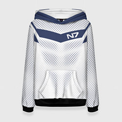 Женская толстовка N7: White Armor