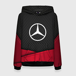 Женская толстовка Mercedes Benz: Grey Carbon