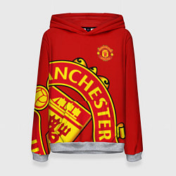 Женская толстовка FC Man United: Red Exclusive