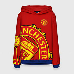 Женская толстовка FC Man United: Red Exclusive